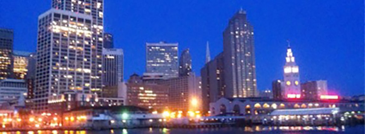 San Francisco skyscape on a Summer night…